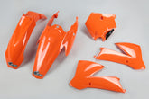 UFO Full Plastic Kit KTM SX85 04-05 - Orange
